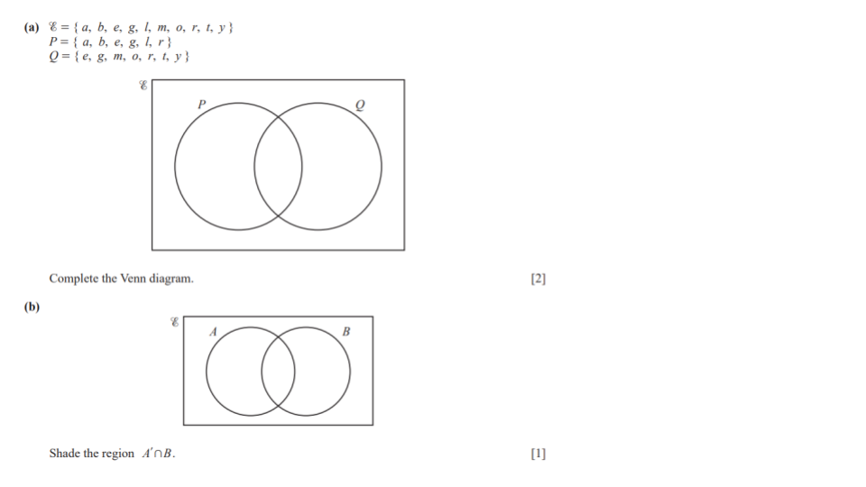 Question 1